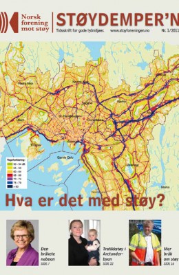 Som medlem i Støyforeningen vil du få vårt eksterne magasin Støydemper´n tilsendt 4 ganger i året.